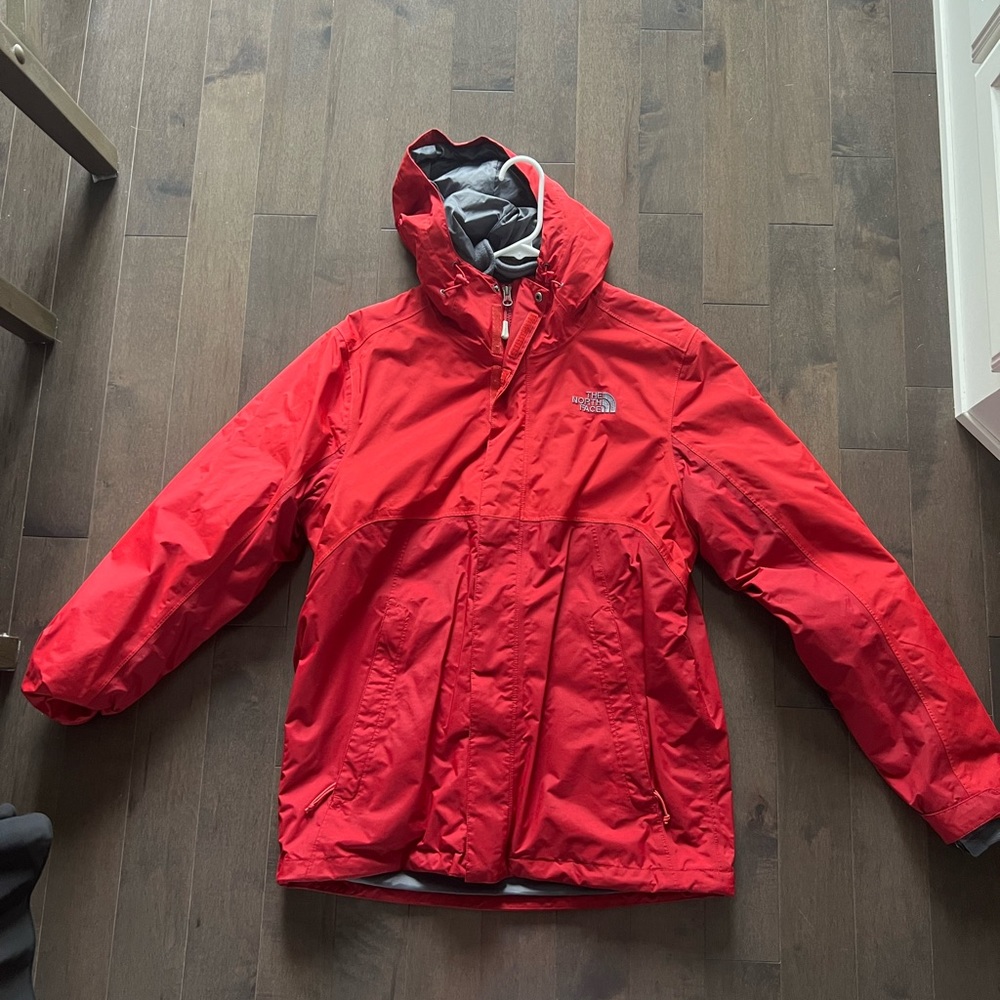 North face winter coat